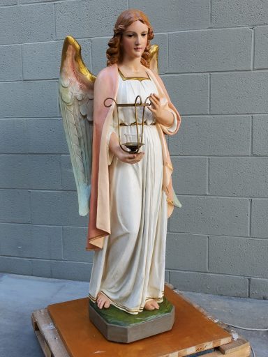 Deprato Statue Repair & Restoration - Completed Restoration