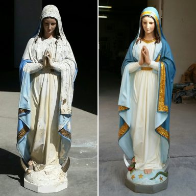 Deprato Statue - Virgin Mary