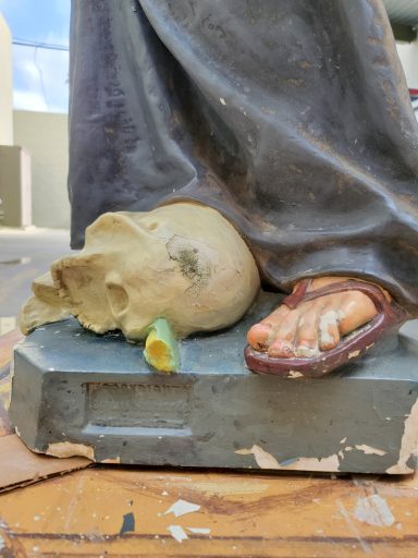 Statue Saved From Eaton Fire 2025