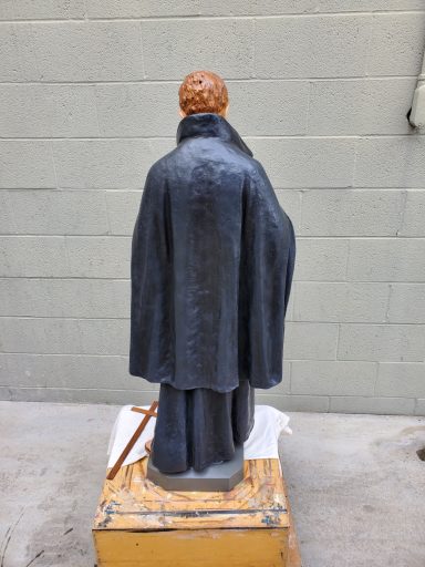 Statue Saved From Eaton Fire 2025