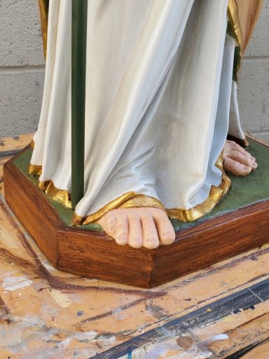French maker, Delin Feres of Paris - 2 Beautiful Statues