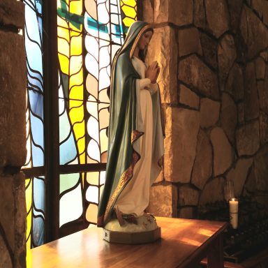 Fully Restored - Virgin Mary