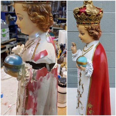 2 Foot Statue With Enormous Detail
