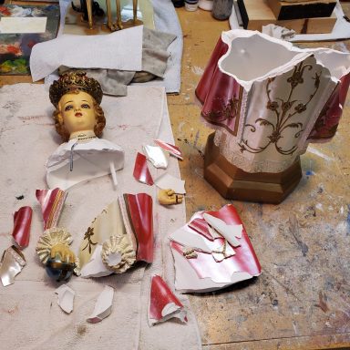 2 Foot Statue With Enormous Detail