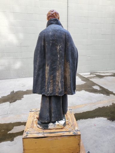 Statue Saved From Eaton Fire 2025