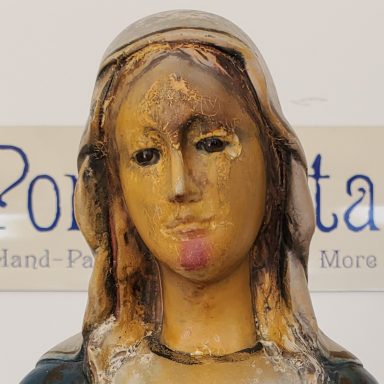 Serious Damage Restored on 100 Year Old Family Heirloom
