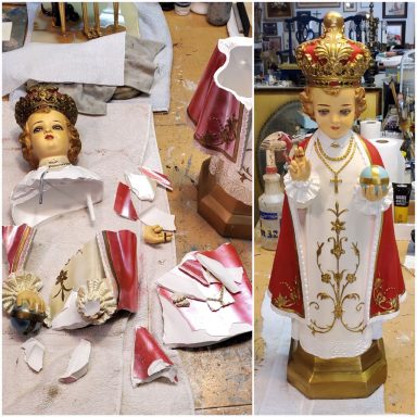 2 Foot Statue With Enormous Detail