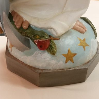 Restored Base - Virgin Mary
