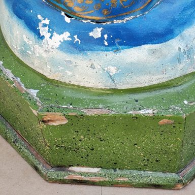 Serious Damage Restored on 100 Year Old Family Heirloom
