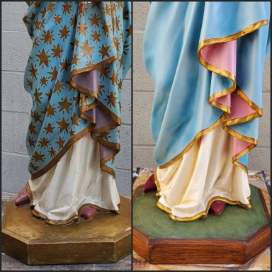 French maker, Delin Feres of Paris - 2 Beautiful Statues