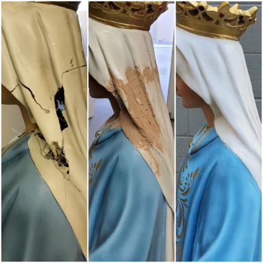 Restored After Damage in Shipping