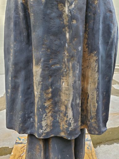 Statue Saved From Eaton Fire 2025