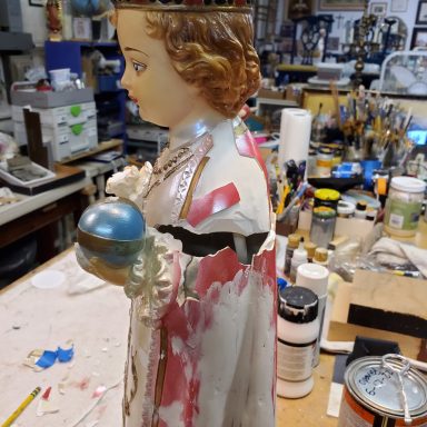 2 Foot Statue With Enormous Detail