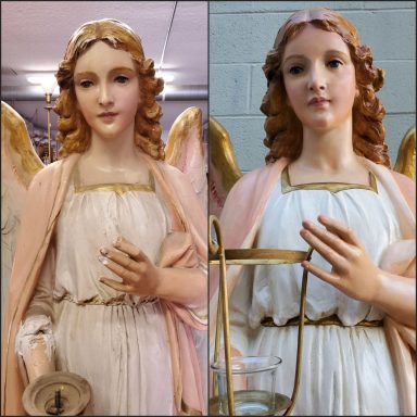 Broken Details - Before & After