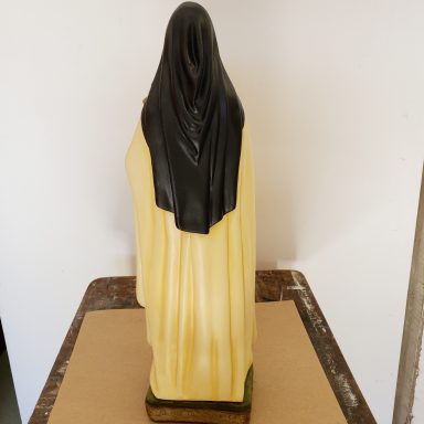 Serious Break to 18" Statue - Almost Unrepairable